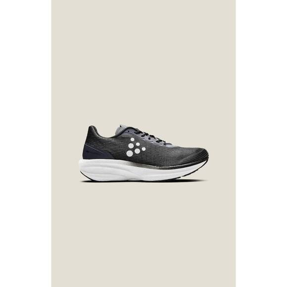 NEW CRAFT men's pro endurance distance running shoes in black/white